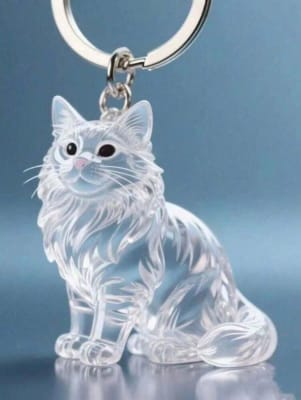Contenedor para el cabello de mi Gato DPL