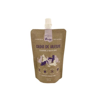 WINGA CAT CALDO DE HUESOS 250ML