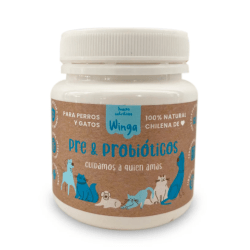 PRE Y PROBIOTICO WINGA 60 GR1