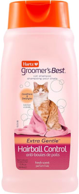 SHAMPOO HARTZ GROOMERS CAT HAIRBALL CONTROL 444 ML1