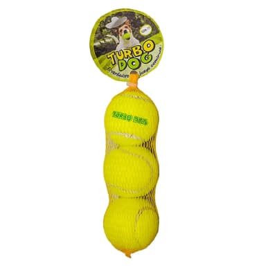 JUGUTE TURBO DOG SET 3 PELOTAS