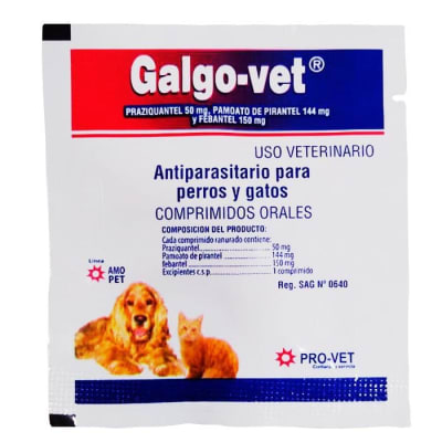 GALGOVET PARA 10KG