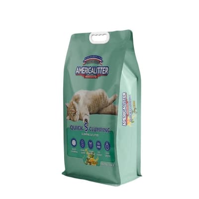 ARENA AMERICA LITTER QUICK CLUMPING LIMON 7KG