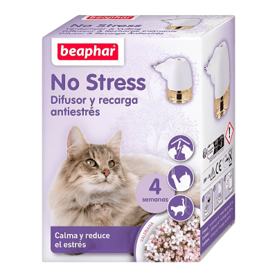 CALMING CAT DIFUSOR + REPUESTO BEAPHAR 30ML1