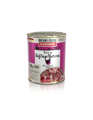 LATA BEWIDOG RICO EN CORAZON BEFLUGELHERZEN 400 GR