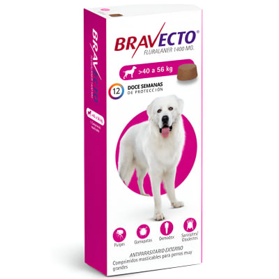 BRAVECTO PERRO 40-56KG 3 MESES