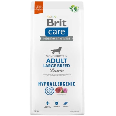 BRIT CARE DOG ADULT LARGE BREED LAMB RICE