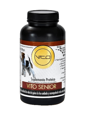 VITO SUPLEMENTO PERRO SENIOR 100G