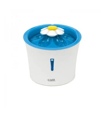 BEBEDERO CATIT FUENTE FLOR LED 3LTS1