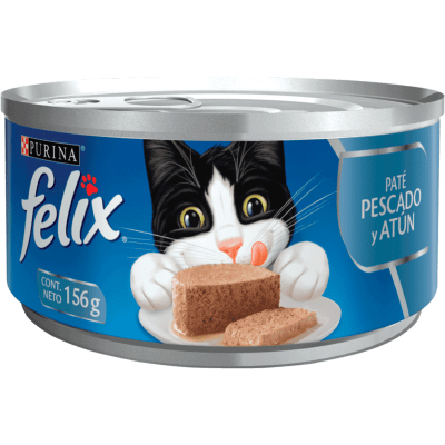 LATA FELIX CAT PESCADO ATUN 156G1