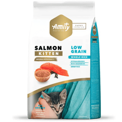 AMITY CAT KITTEN SALMON 2KG