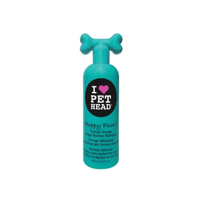 SHAMPOO I LOVE PET HEAD CELESTE  PUPPY FUN!! TEARLESS 475ML