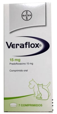 VERAFLOX 15MG 7COMP