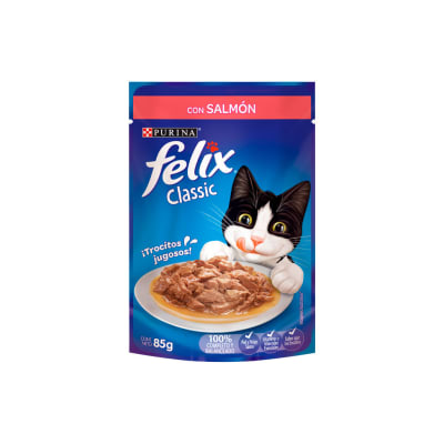 SACHET PURINA FELIX CAT SALMON 85 GR