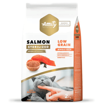 AMITY CAT SALMON ADULT STERILIZED 7KG