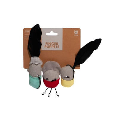 ZEECAT FINGER PUPPETS