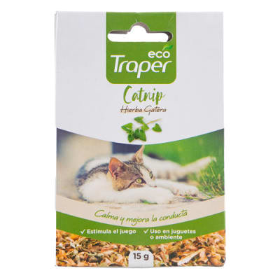 CATNIP ECOTRAPER HIERBA GATO 15GR