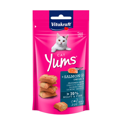 VITAKRAFT CAT YUMS SALMON 40G