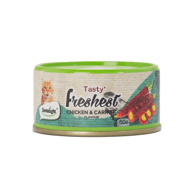 LATA TASTY FRESHEST CHICKEN Y CARROT 80g