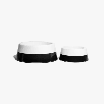 PLATO ZEEDOG BOWL BLACK SMALL