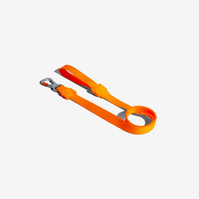 LEASH ZEEDOG NEOPRO TANGERINE LARGE1