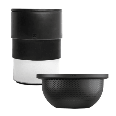 PLATO ZEEDOG ZEE BOWL BLACK