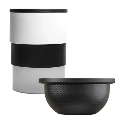 PLATO ZEEDOG ZEE BOWL WHITE