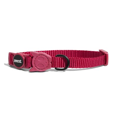 COLLAR ZEECAT BORDEAU1