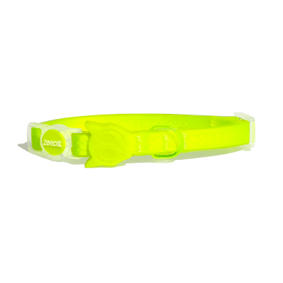 COLLAR ZEECAT NEOPRO LIME1