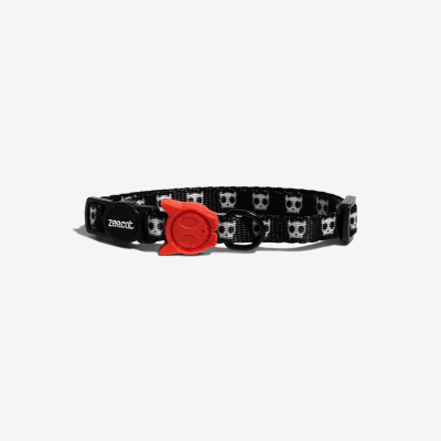 COLLAR ZEECAT SKULL