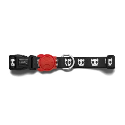 COLLAR ZEEDOG SKULL LARGE1