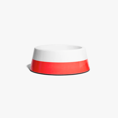 PLATO ZEEDOG CORAL BOWL SMALL