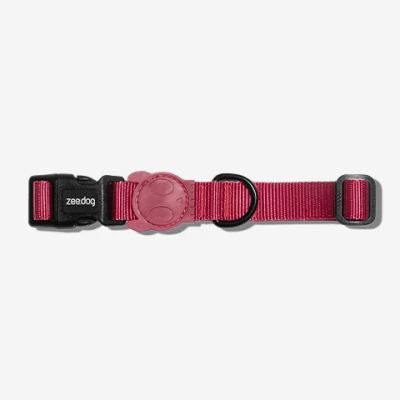 COLLAR ZEEDOG BORDEAU LARGE