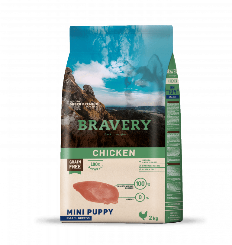 BRAVERY DOG MINI CHICKEN PUPPY