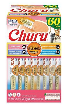 CHURU CAT VARIEDADES SALMON 60 UNI