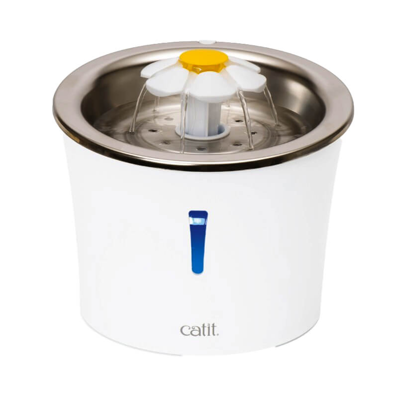 BEBEDERO CATIT AC INOXIDABLE FLOR 3L