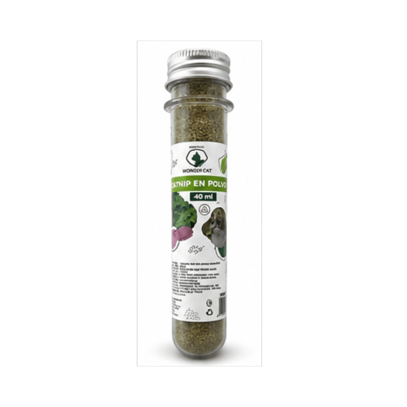 HIERBA GATERA NATURAL EN TUBO 40 ML WONDERCAT