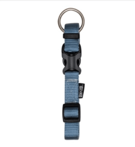 COLLAR ZEUS AZULDENIM XL 2CM X 42-65CM