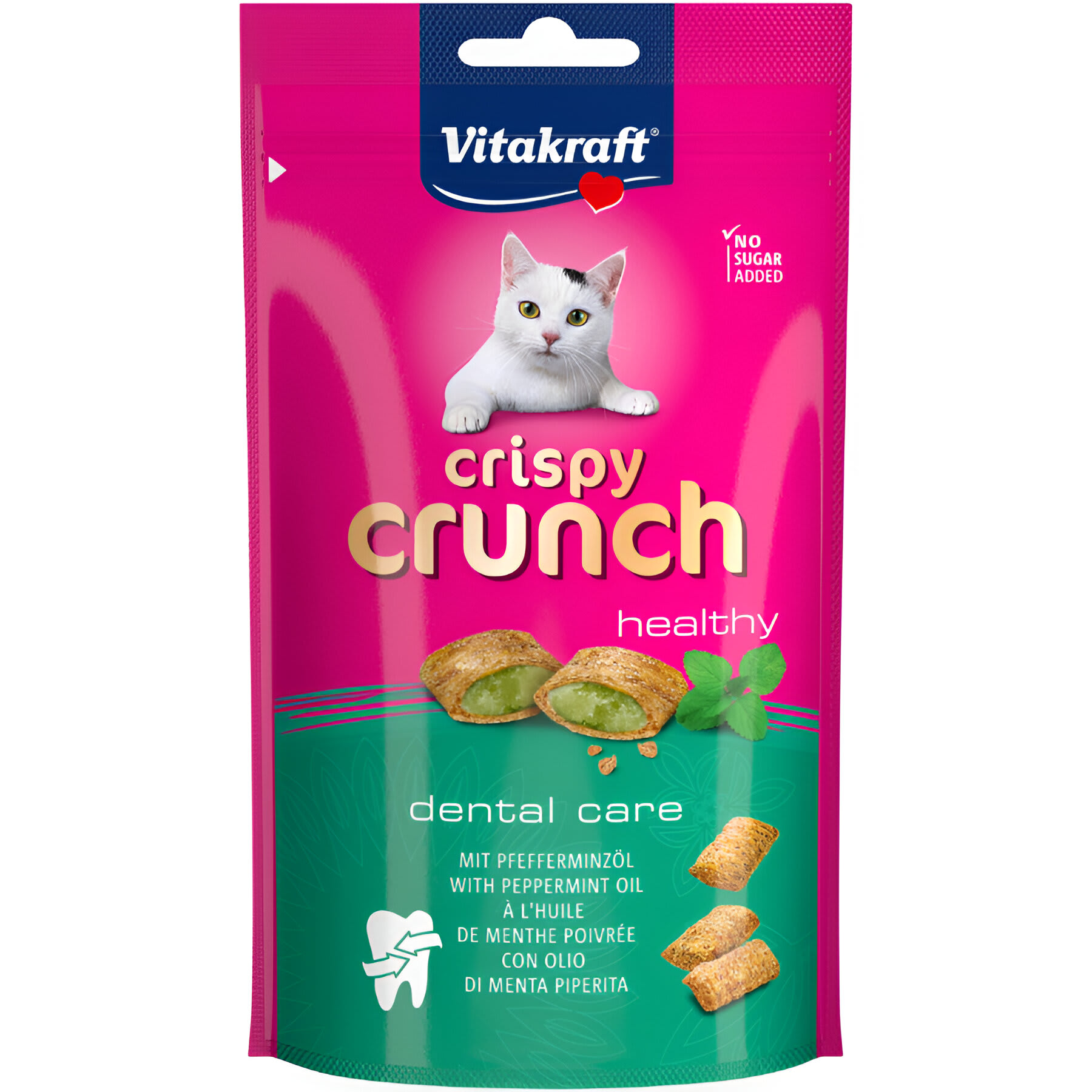VITAKRAFT CAT CRISPY CRUNSH DENTAL
