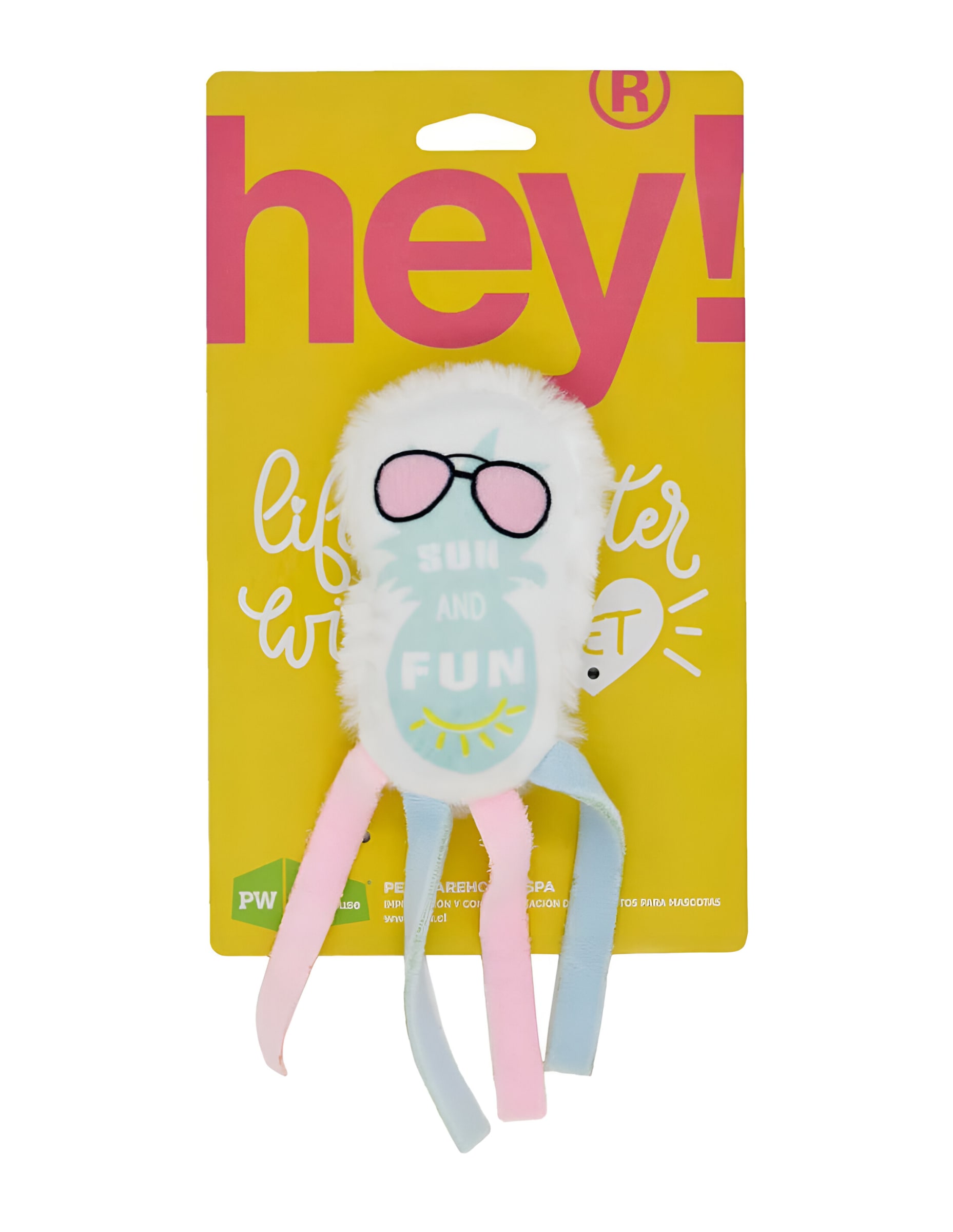 JUGUETE HEY CAT PULPO LENTES