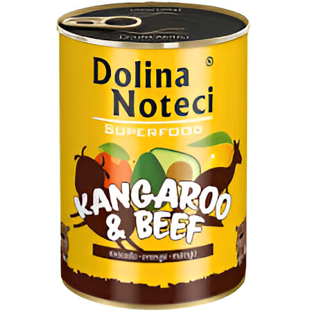 LATA DOLINA NOTECI DOG CANGURO Y VACUNO