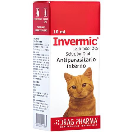 INVERMIC 10ML GATO