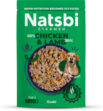 GOSBI DOG NATSBI CHICKEN & LAMB 500 GR