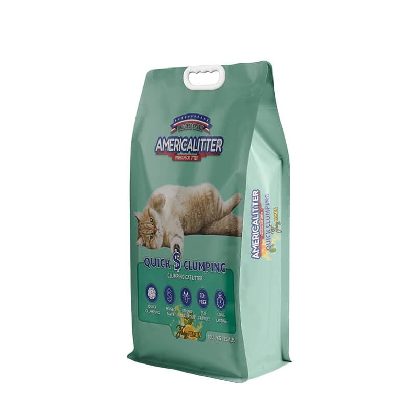 ARENA AMERICA LITTER QUICK CLUMPING LIMON 7KG