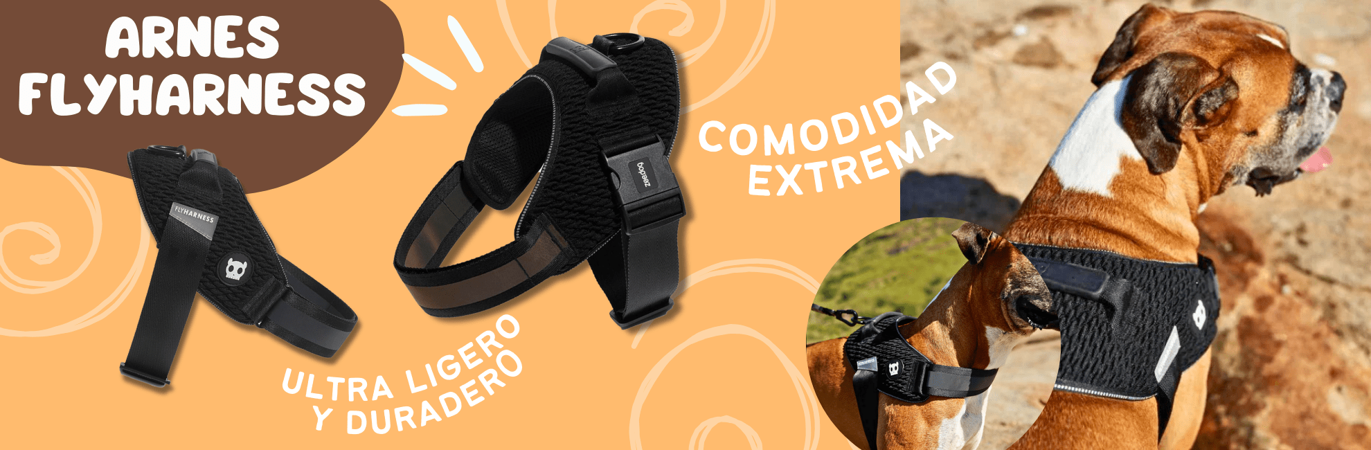 Zeedog FlyHarness