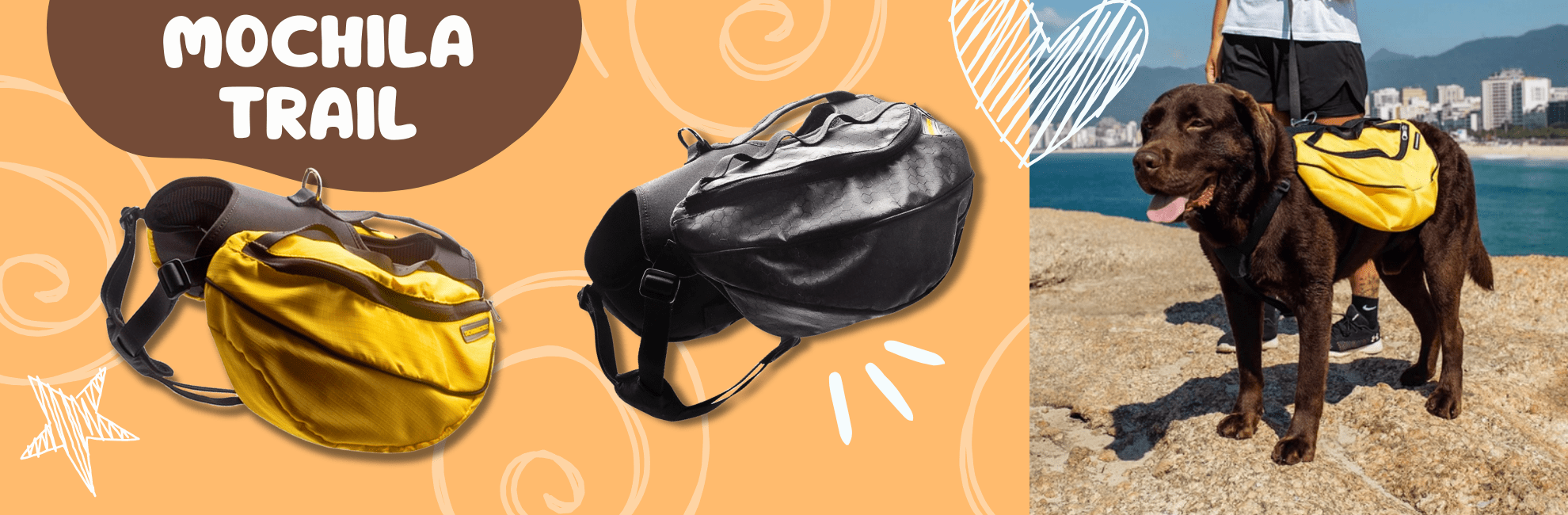 Cachorreiros mochilas