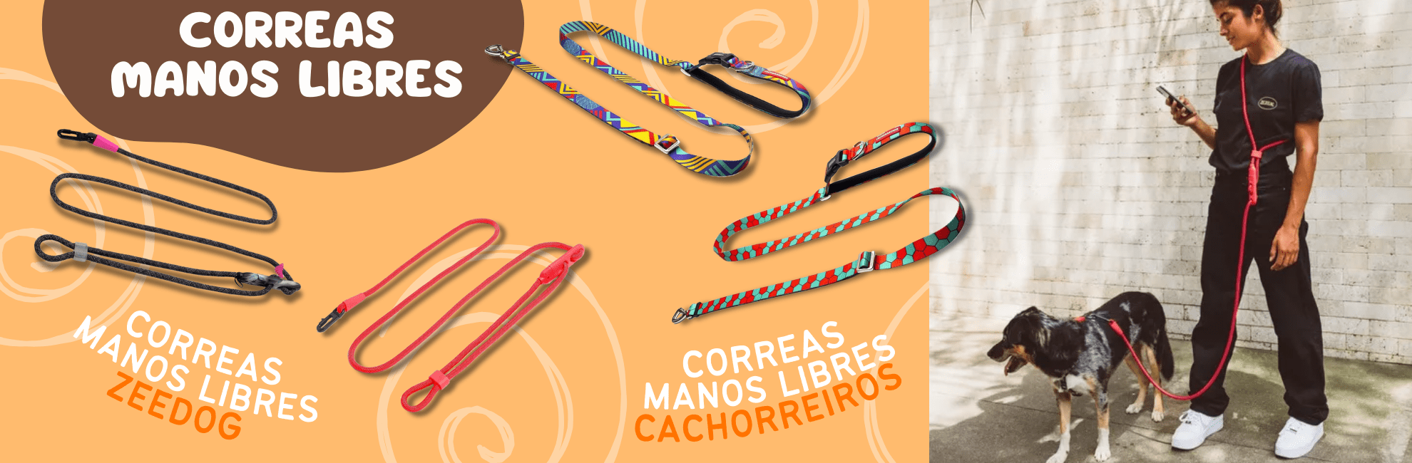 Correas manos libres