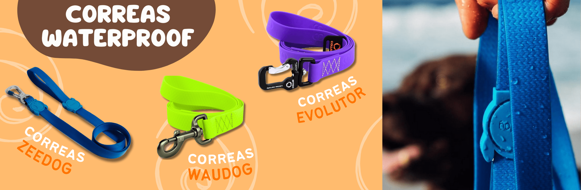 Correas Waterproof