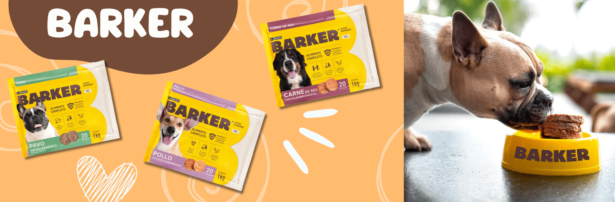 BARKER Alimento Barf