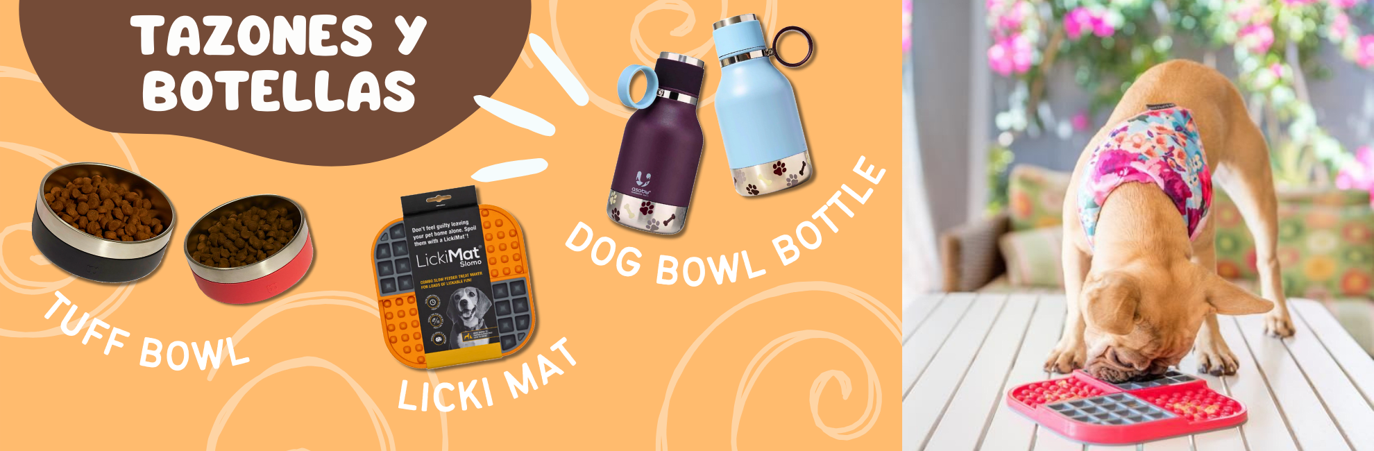 Bowls - Bottles and Mats